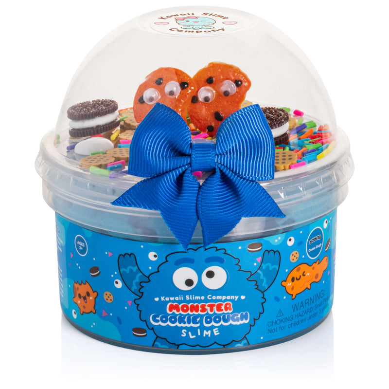 Monster Cookie Dough Kawaii Slime