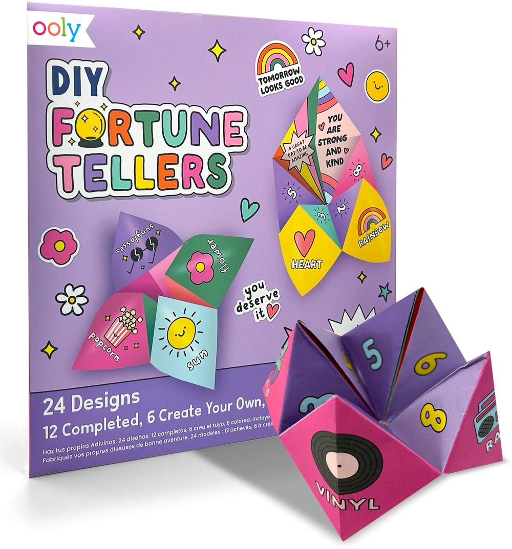 DIY Fortune Tellers