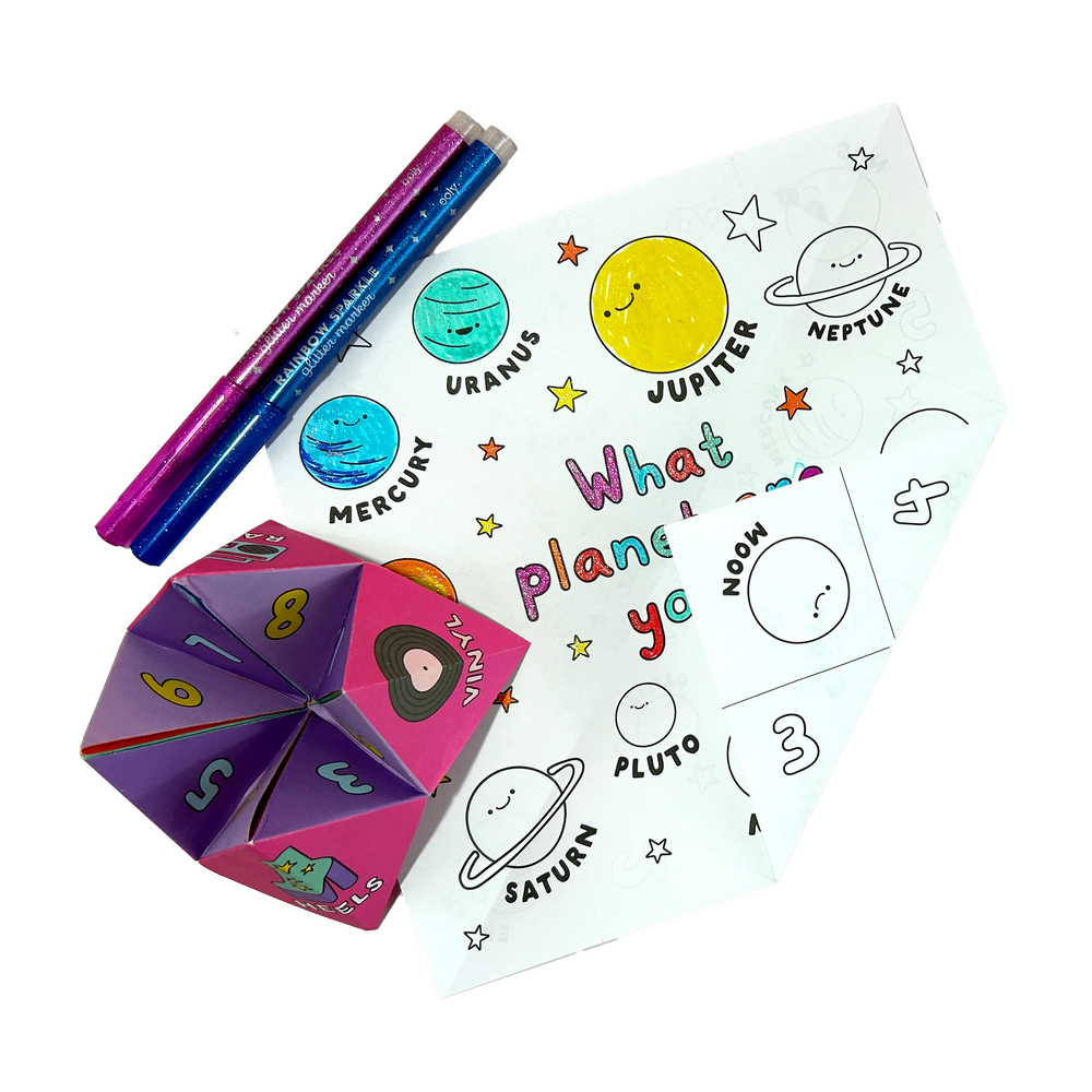 DIY Fortune Tellers