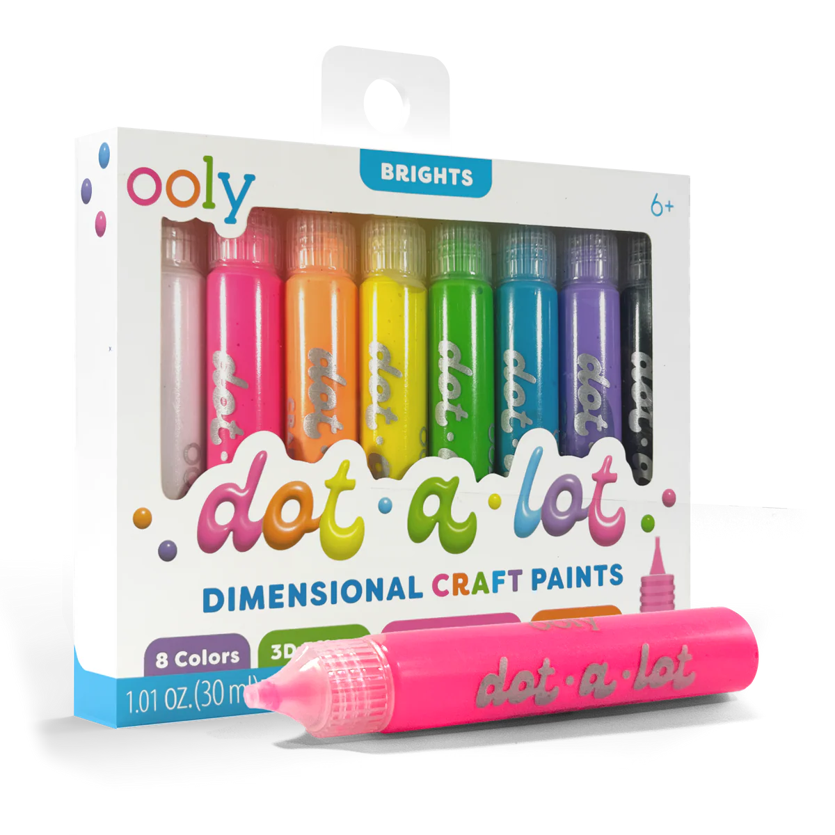 Dot-A-Lot: Dimensional Craft Paint - Bright