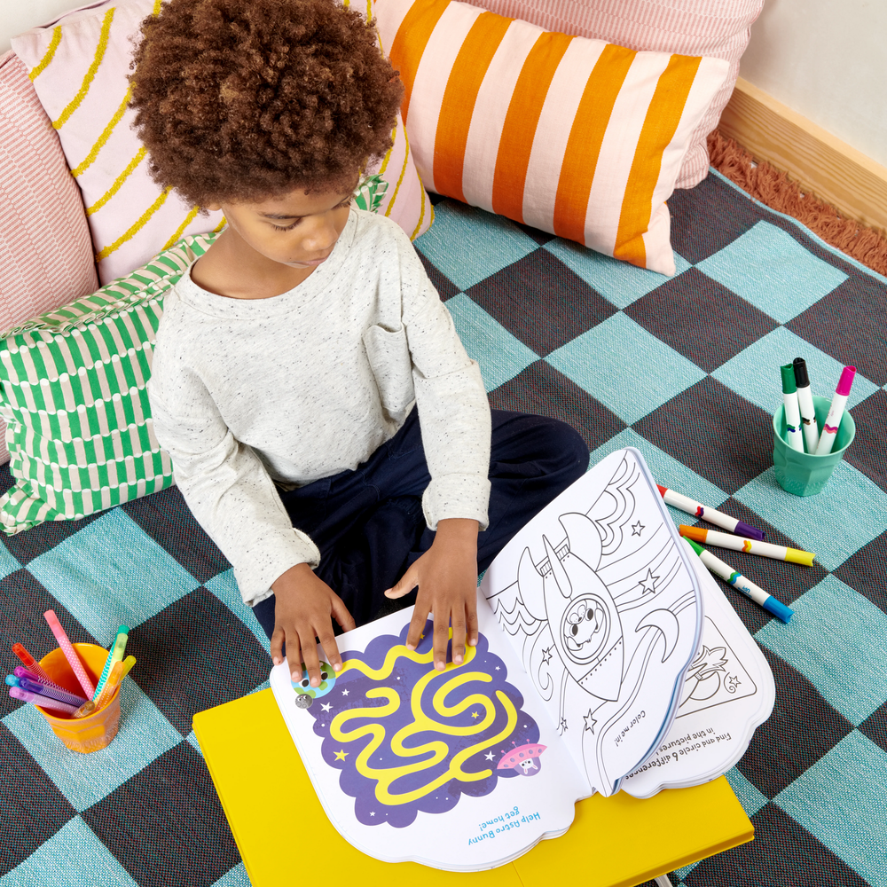 Playful Pages Activity Book Pets in Space
