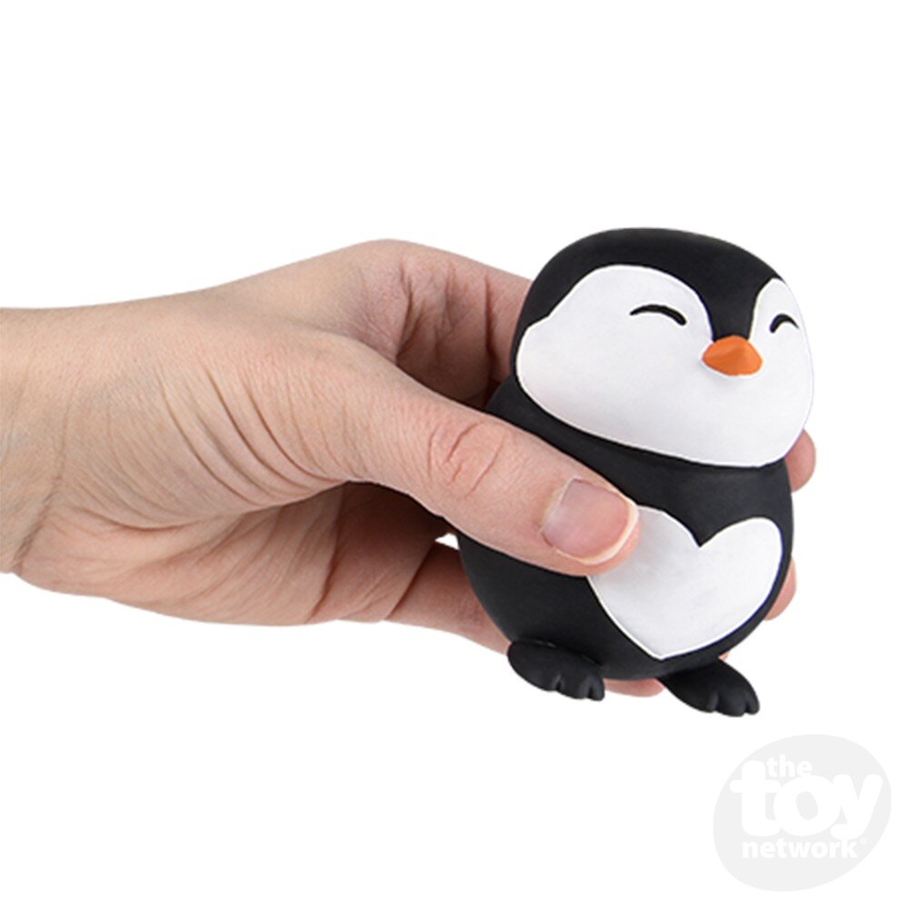 Marshmallow Penguin Squish