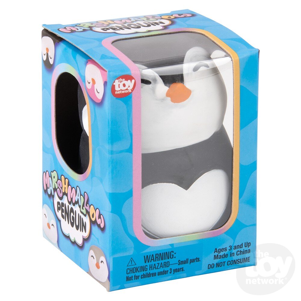 Marshmallow Penguin Squish
