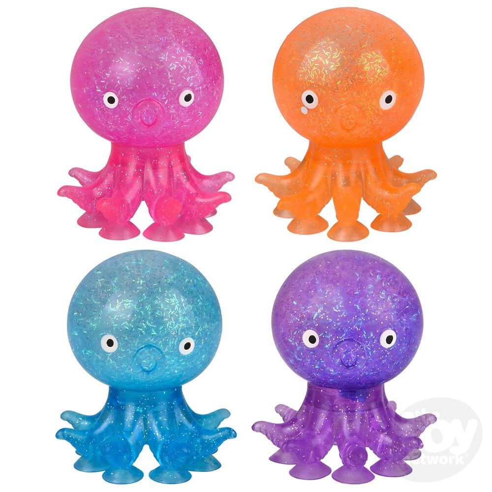 Water Filled Suction Octopus 3.5"