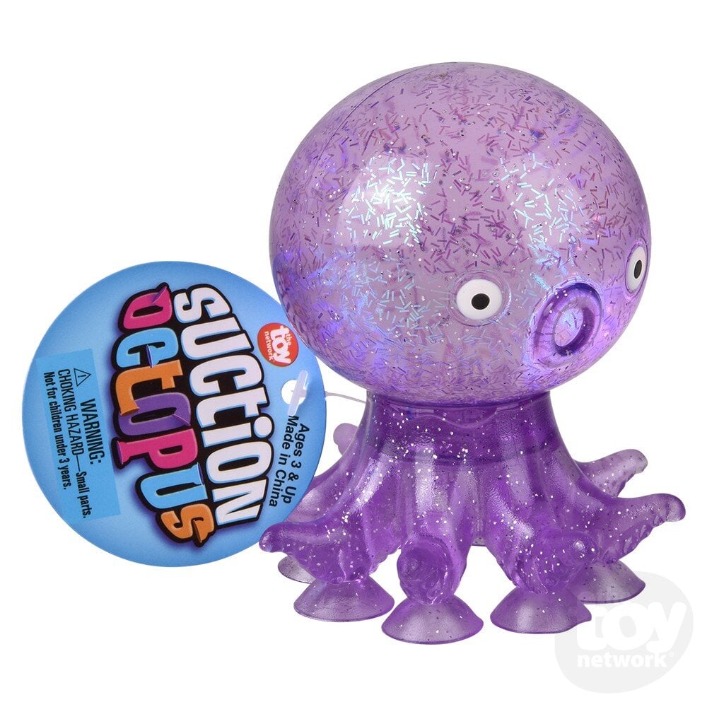 Water Filled Suction Octopus 3.5"