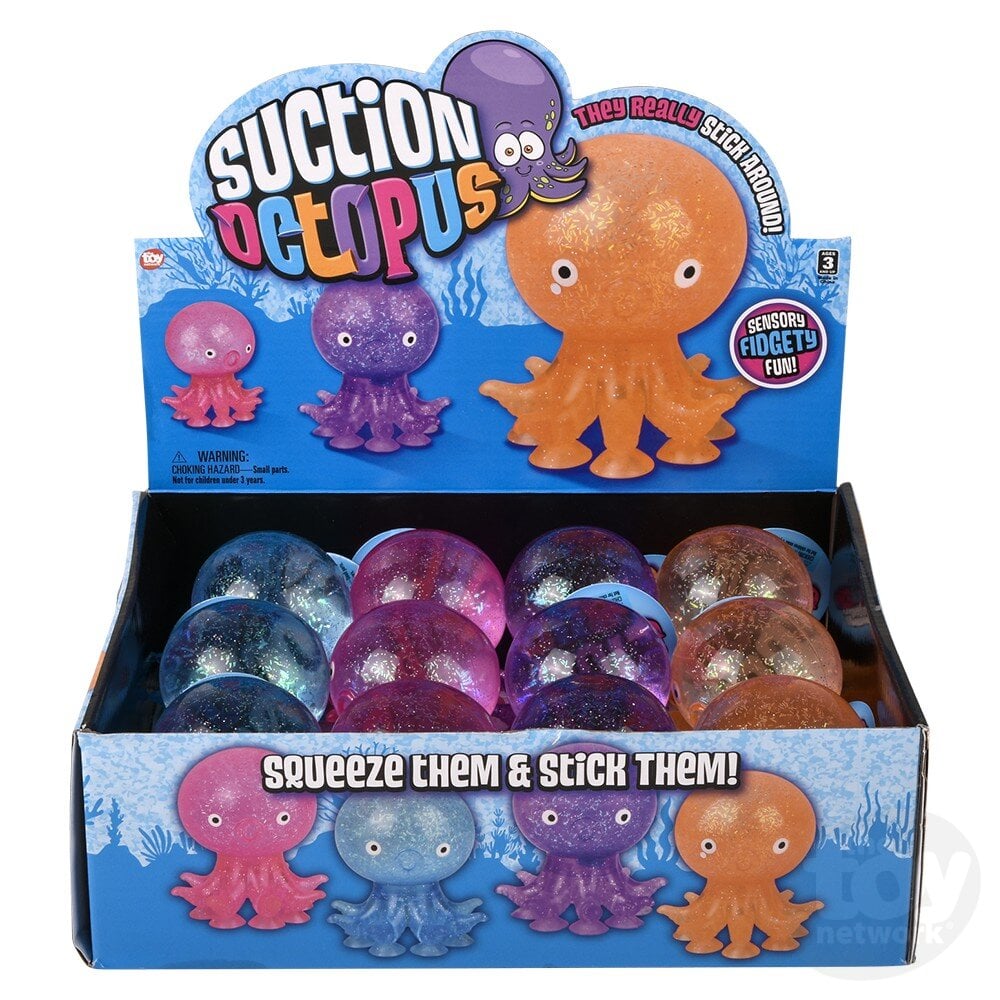 Water Filled Suction Octopus 3.5"