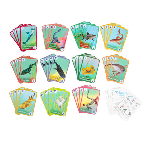 Go Shark Go Card Game