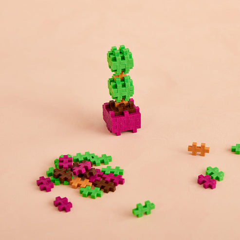 Plus-Plus Tasteful Topiary