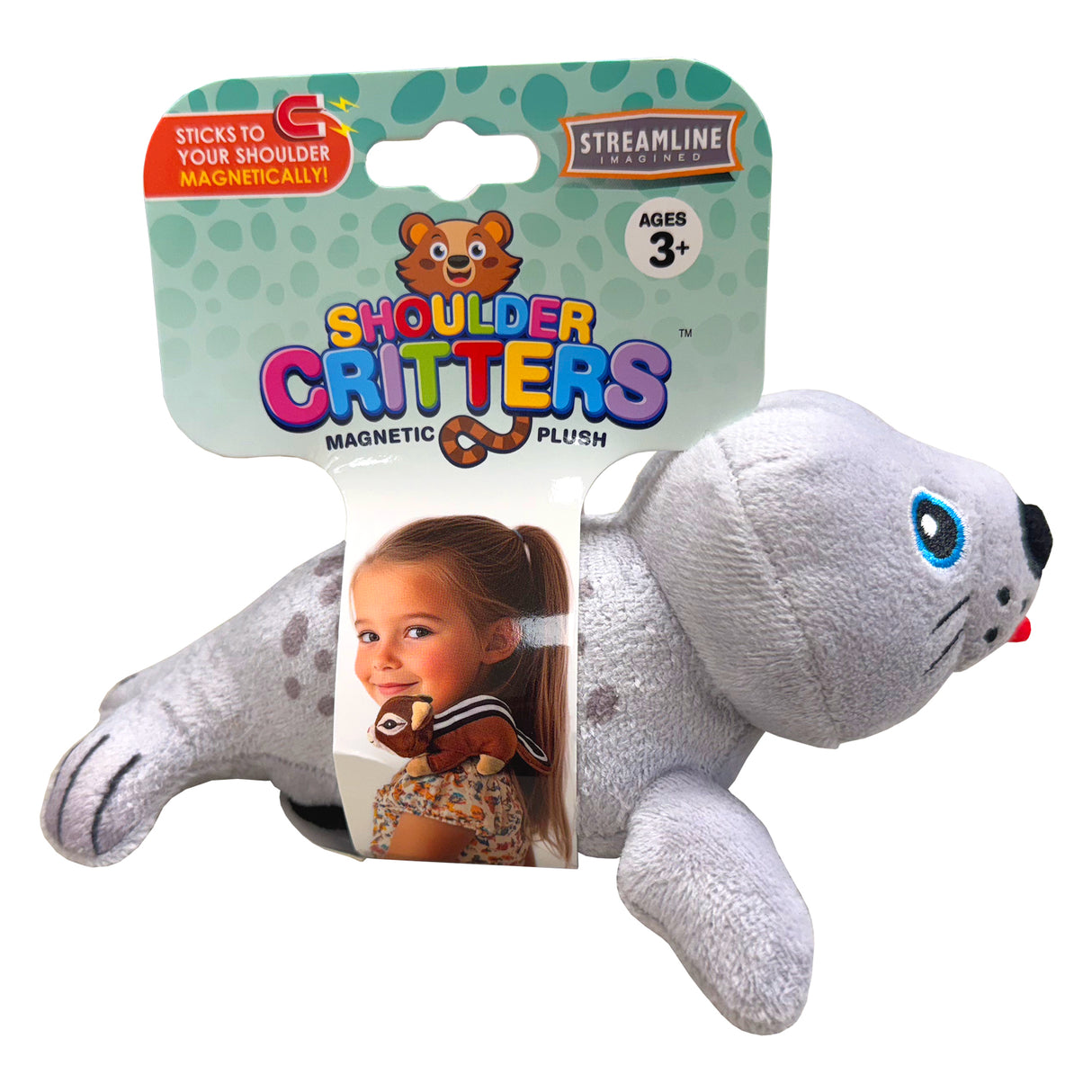 Shoulder Critters Seal