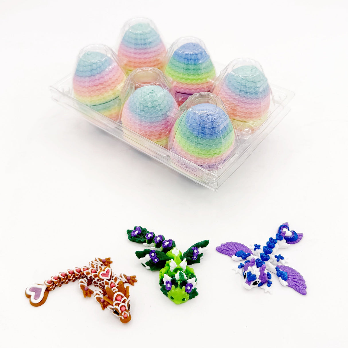 PYE Games Mini Dragon Eggs 6 pack