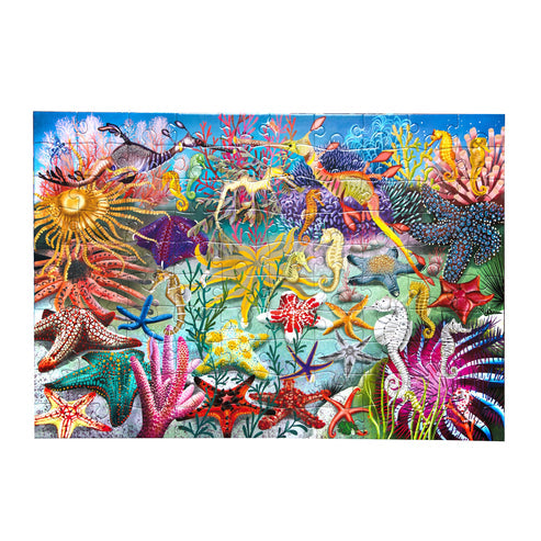 Seahorses, Sea Stars & Sea Slugs 100 Pc Puzzle