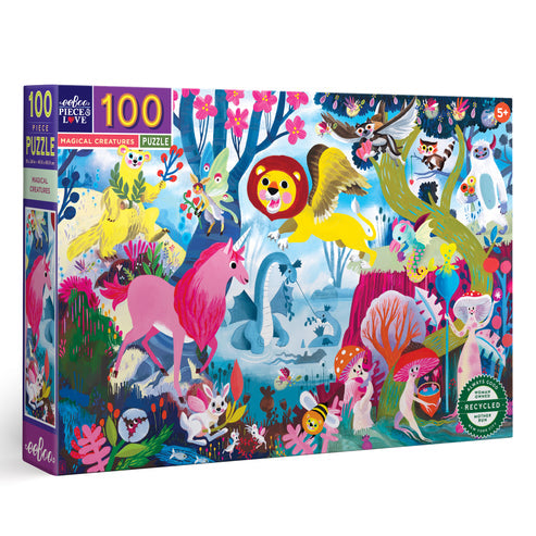 Magical Creatures 100 Piece Jigsaw Puzzle
