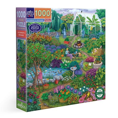 Alchemist's Orchard 1000 Piece Jigsaw Puzzle