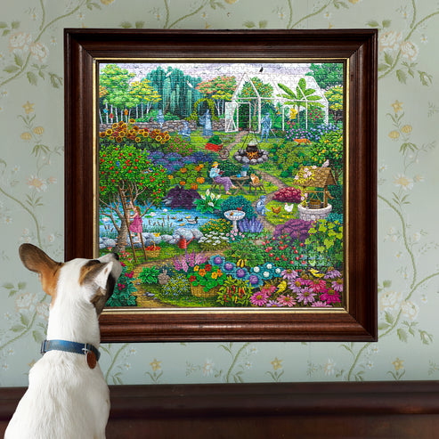 Alchemist's Orchard 1000 Piece Jigsaw Puzzle