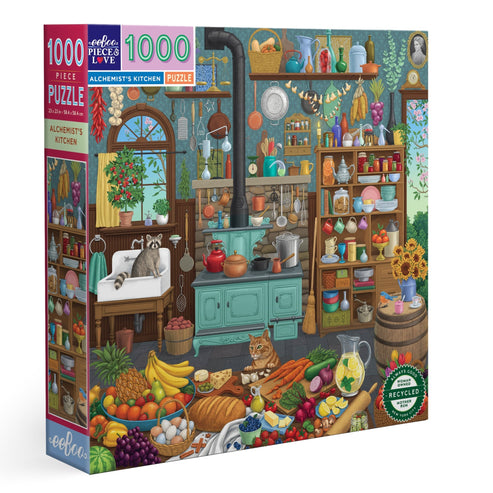 Alchemist's Kitchen 1000 Piece Jigsaw Puzzle