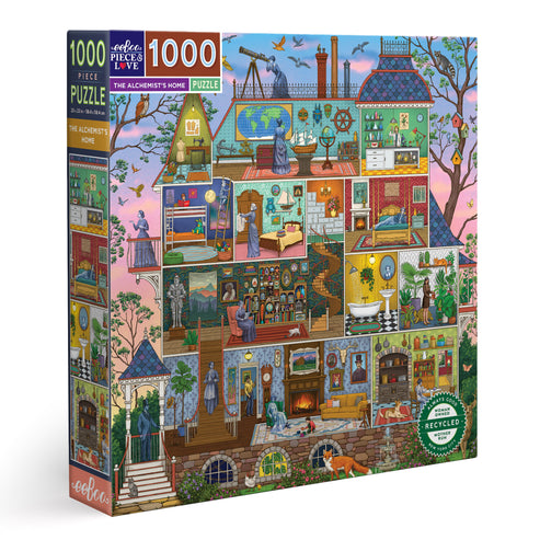Alchemist's Home 1000 Piece Jigsaw Puzzle