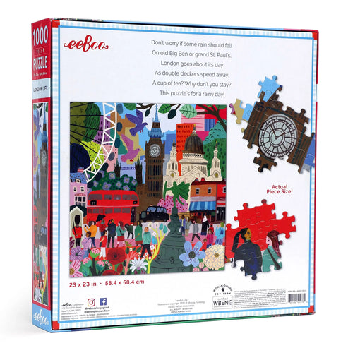 London Life 1000 Piece Puzzle