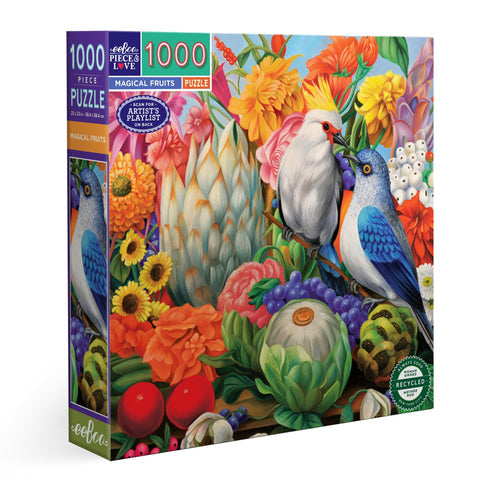 Magical Fruits 1000 Piece Puzzle