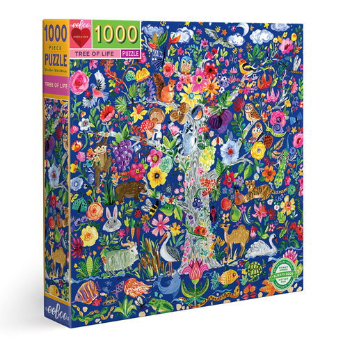 Tree of Life 1000 Piece Square Puzzle