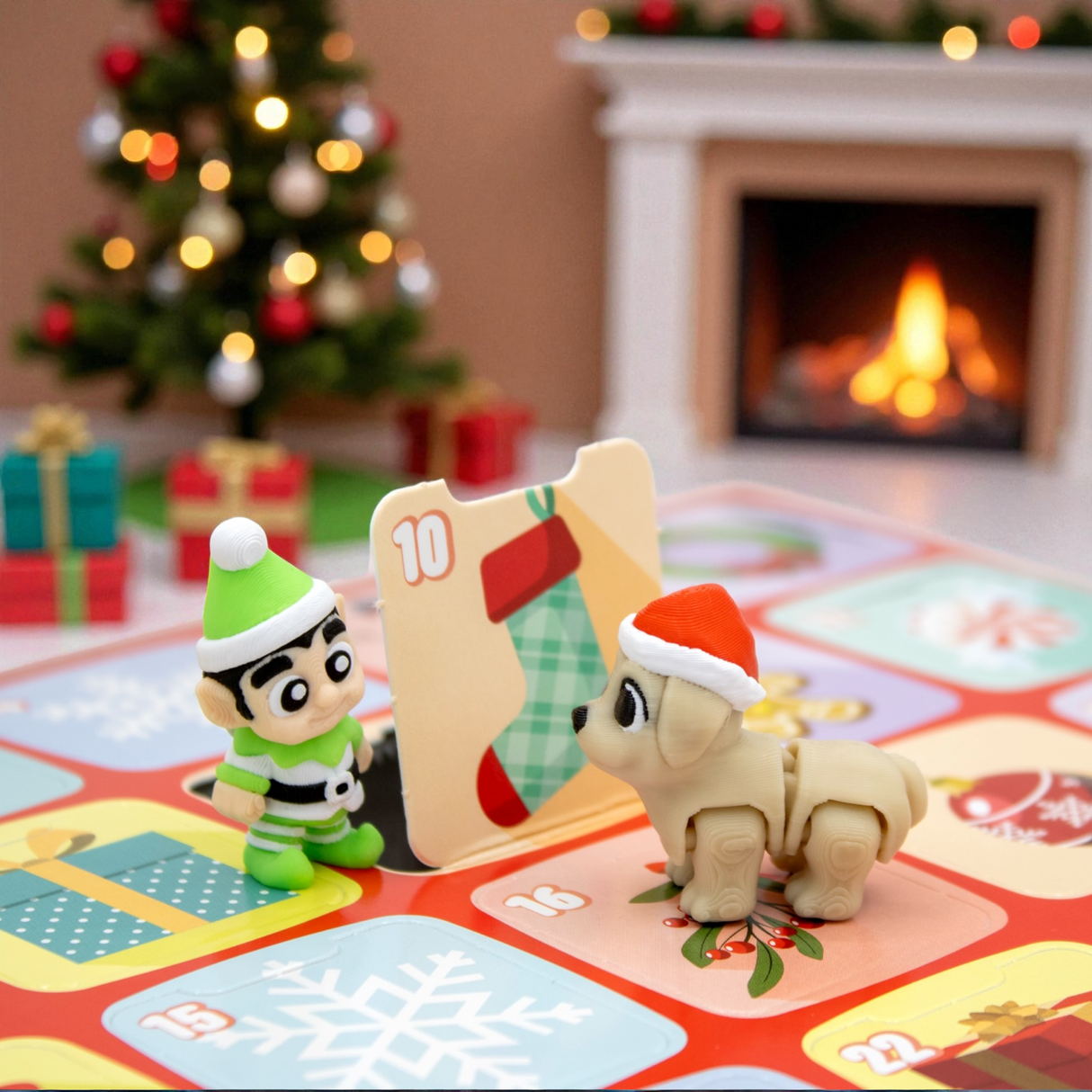 Wigglitz 2025 3D Character Advent Calendar