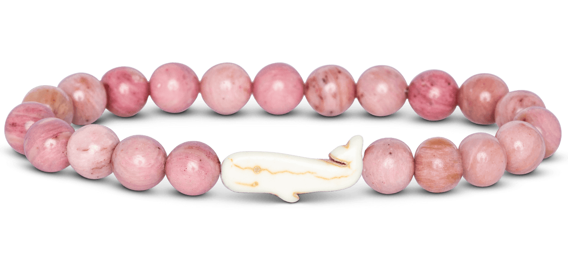 Fahlo Bracelet Whale Pink Sands