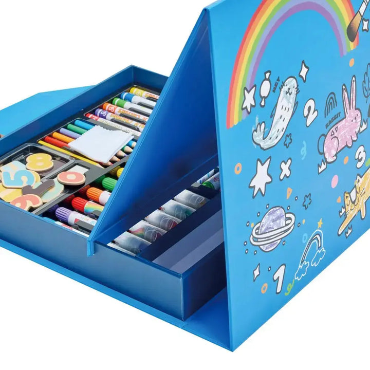 Hape E2031 Portable Art & Learn Set