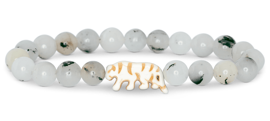 Fahlo Bracelet Tiger Siam Stone