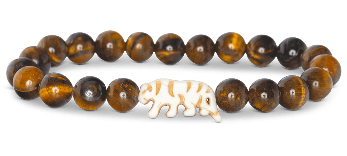 Fahlo Bracelet Tiger Tiger's Eye