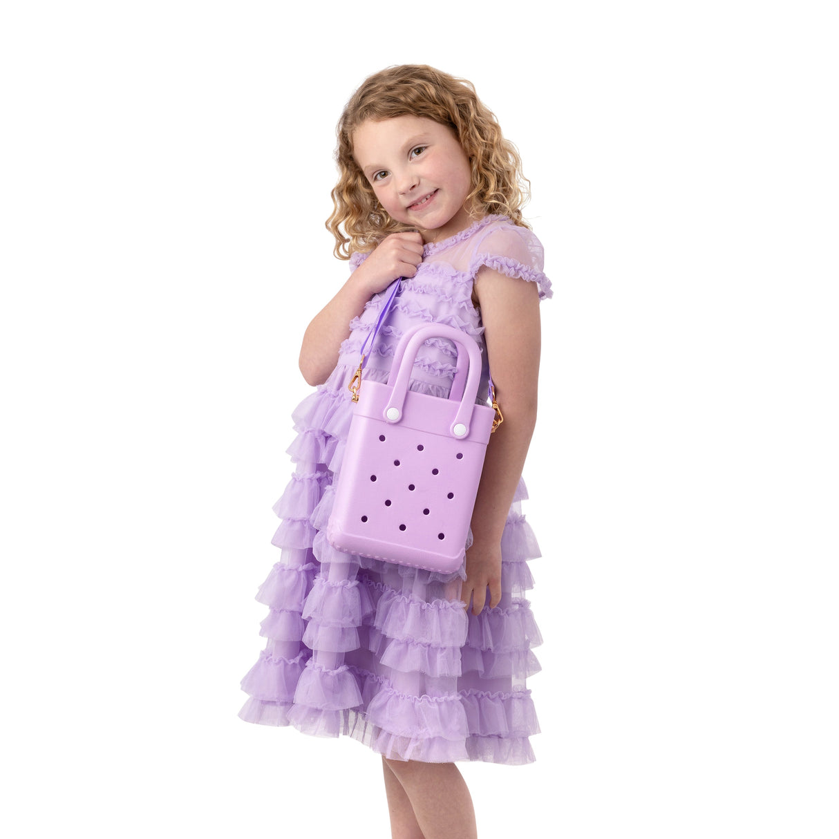 Purple Charm Tote Bag