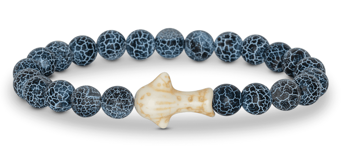 Fahlo Bracelet Whale Shark Deep Blue