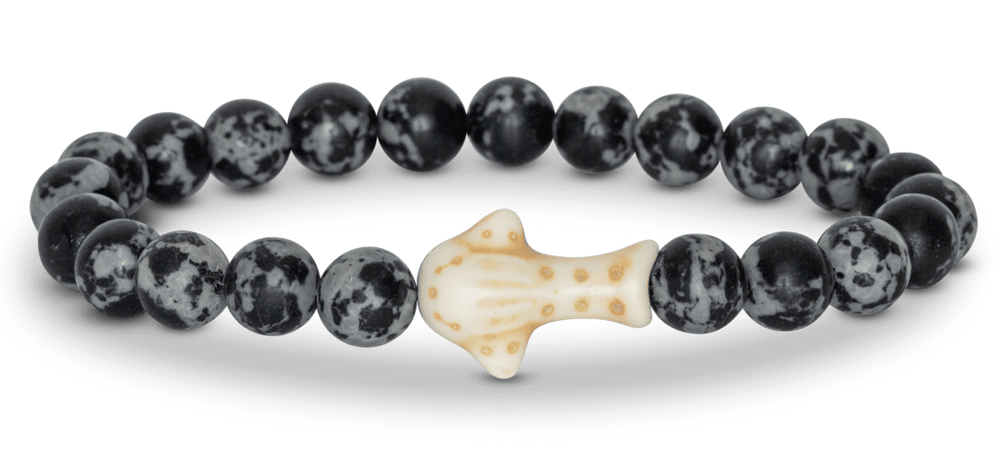 Fahlo Bracelet Whale Shark Ocelli Stone