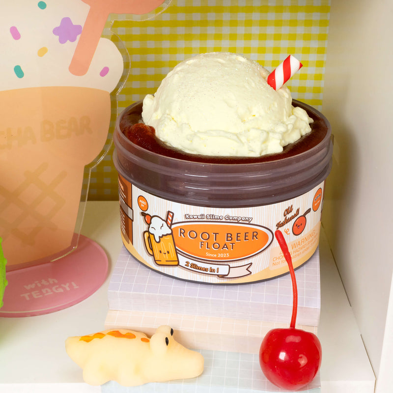Root Beer Float 2 Kawaii Slimes In 1