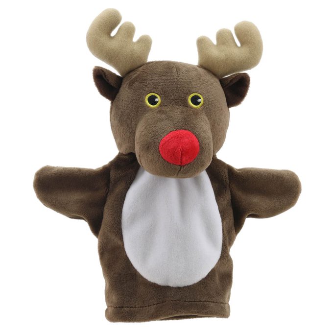 My First Christmas Puppets: Reindeer