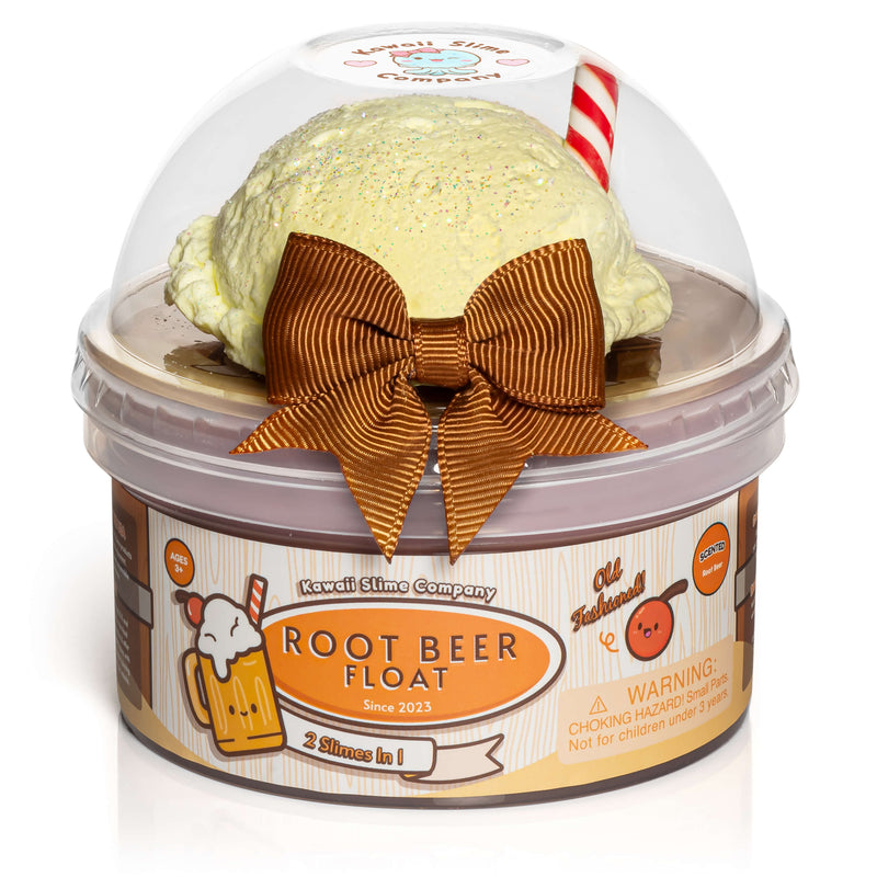 Root Beer Float 2 Kawaii Slimes In 1