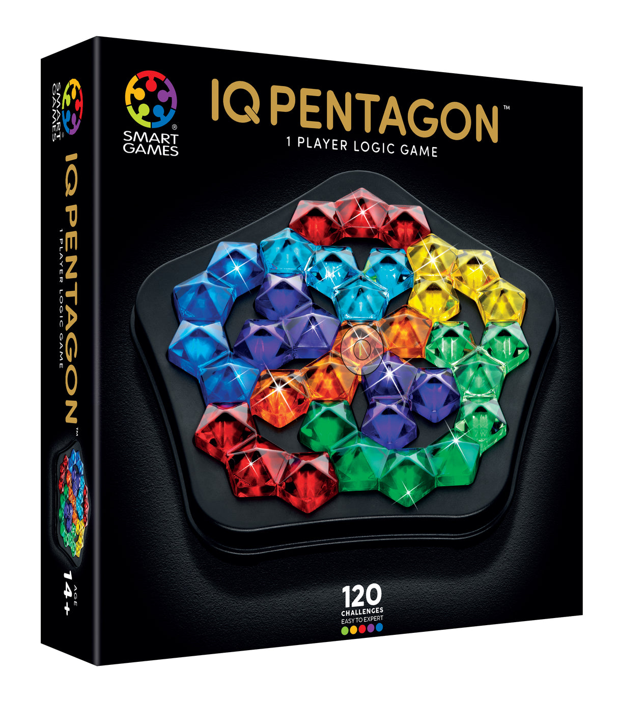 IQ Pentagon Logic Game