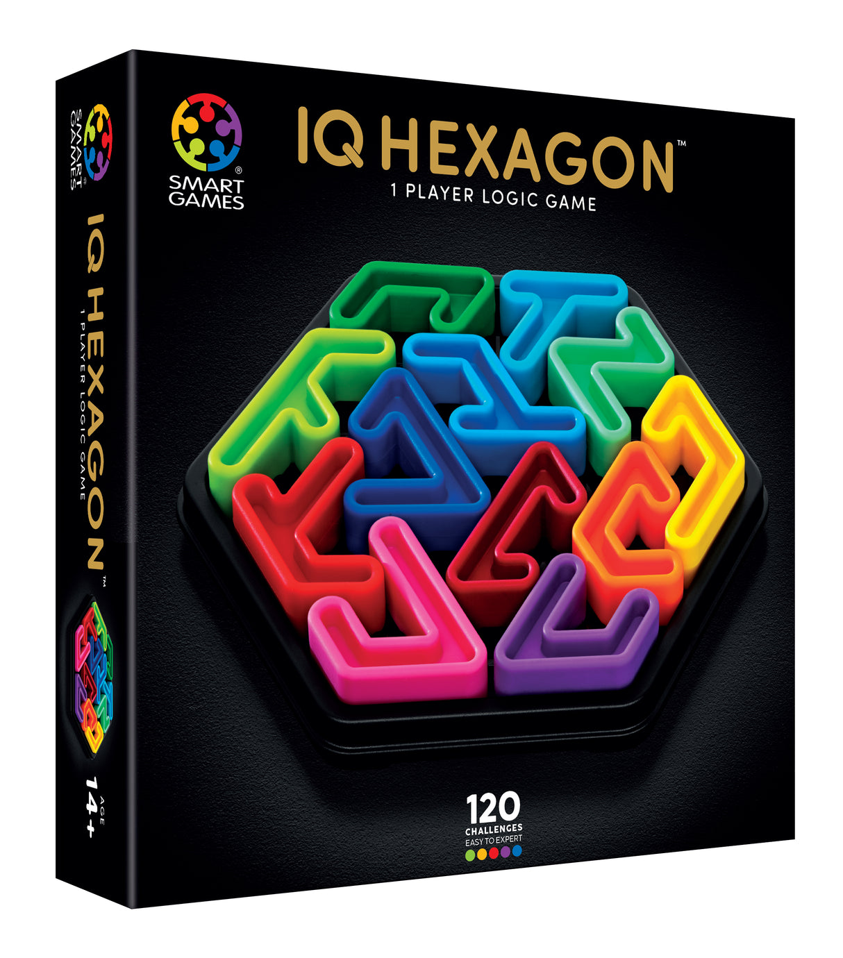 IQ Hexagon Logic Game