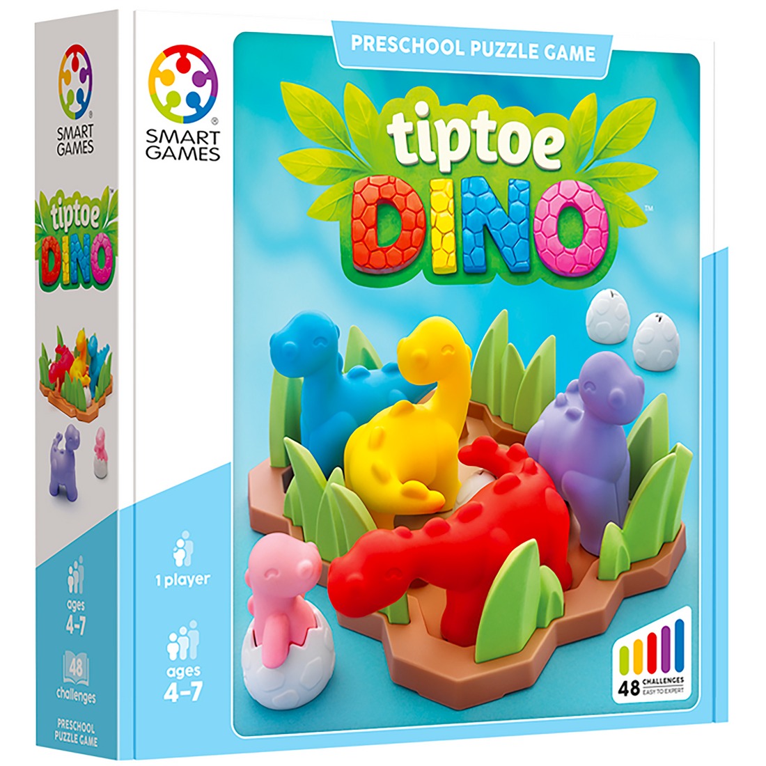 Tiptoe Dino