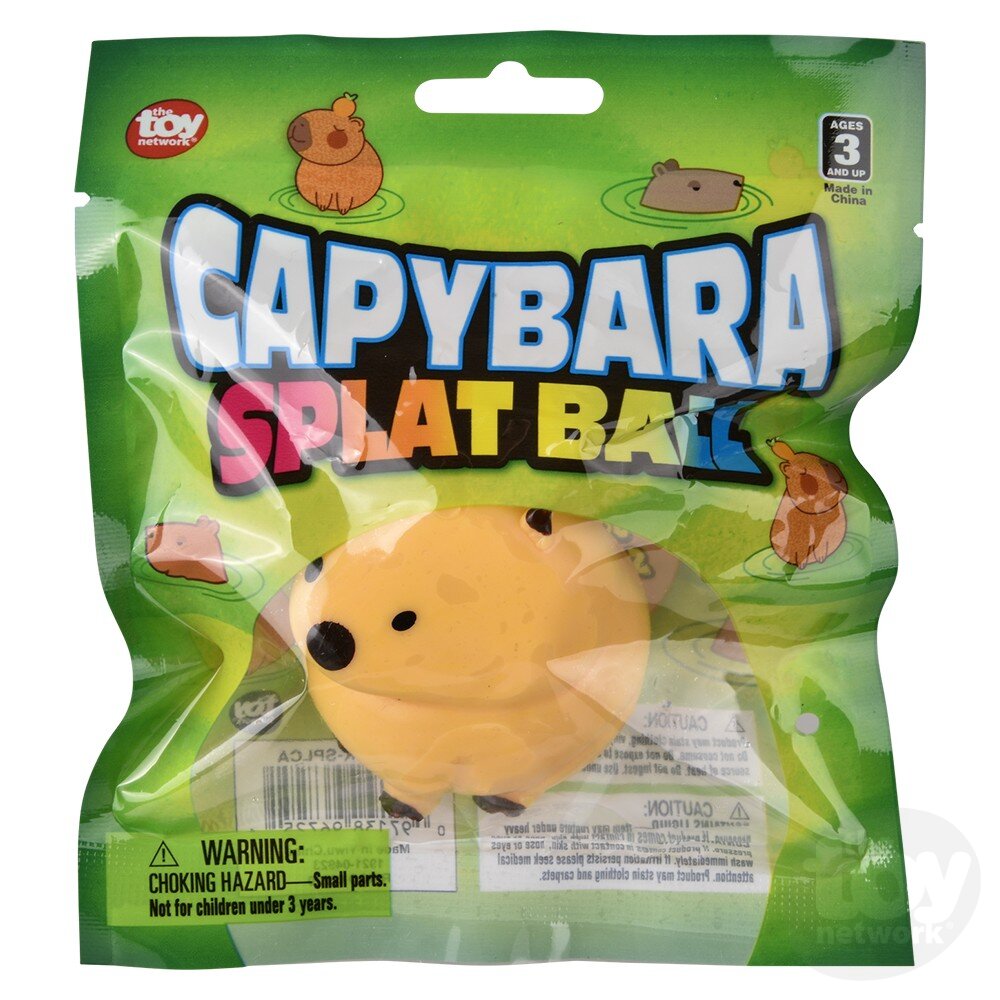 Splat Capybara 2.5"