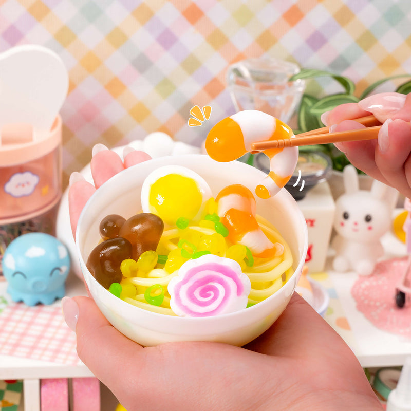 Instant Ramen Noodles Kawaii Slime Science Kit