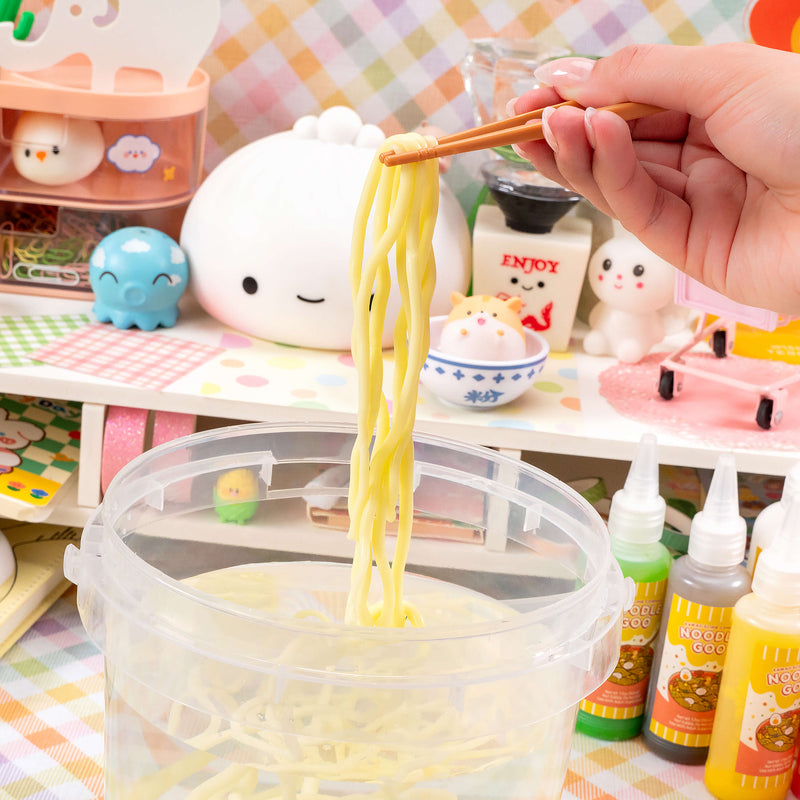 Instant Ramen Noodles Kawaii Slime Science Kit