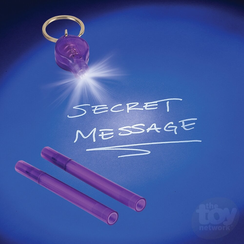 Invisible Ink Pen 3.75"