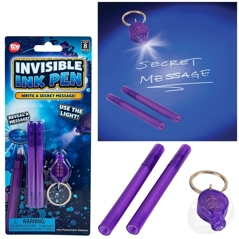 Invisible Ink Pen 3.75"