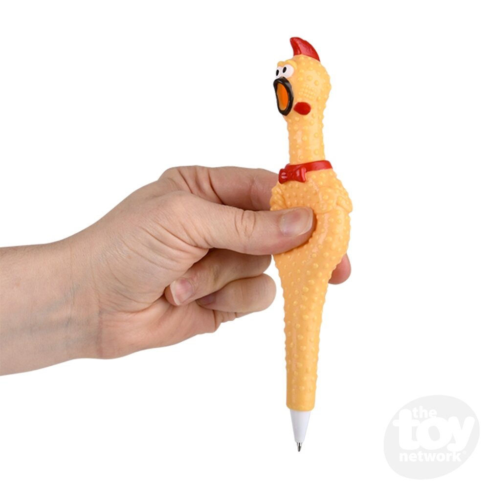 Rubber Chicken Pen 7"