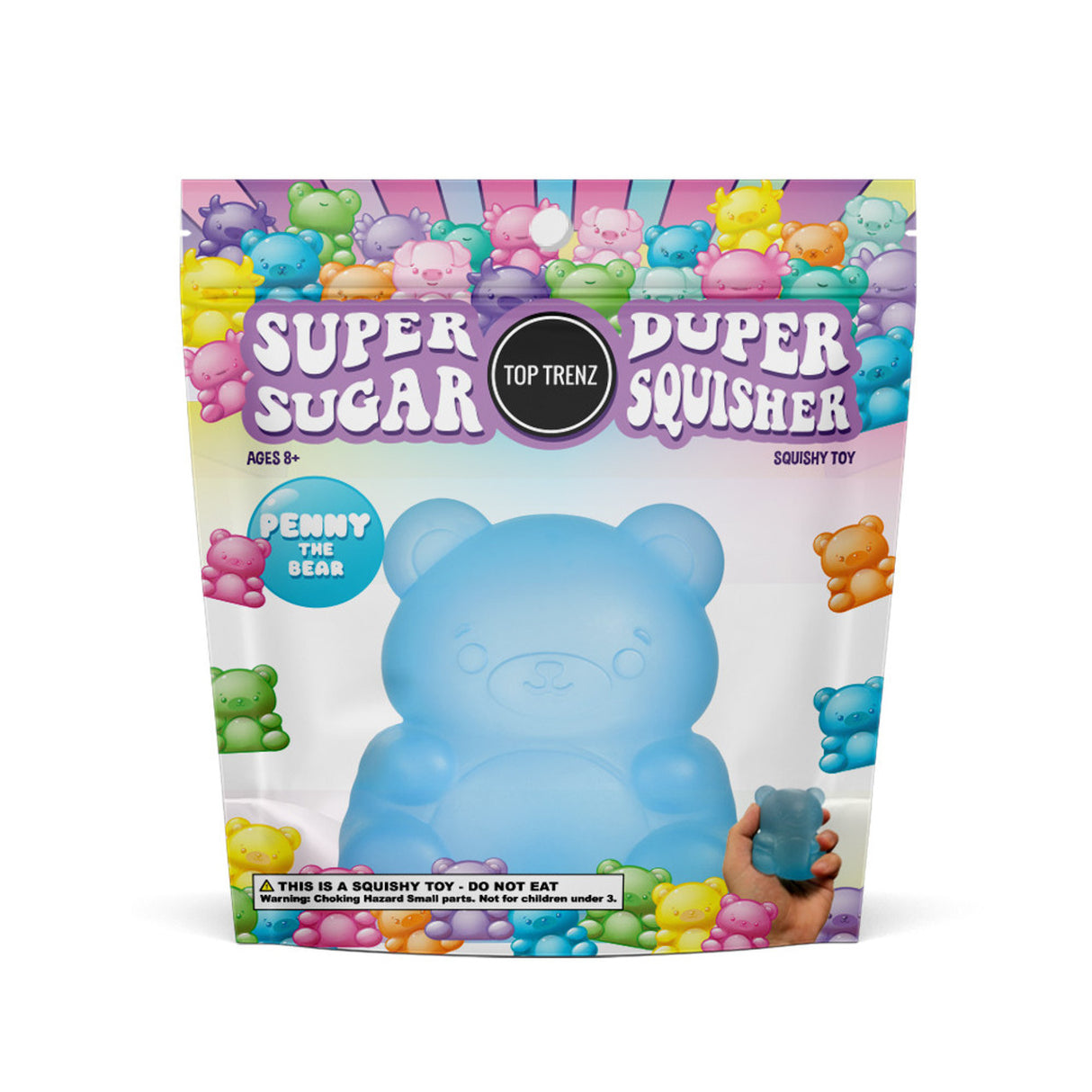 Super Duper Sugar Squishee - Bear