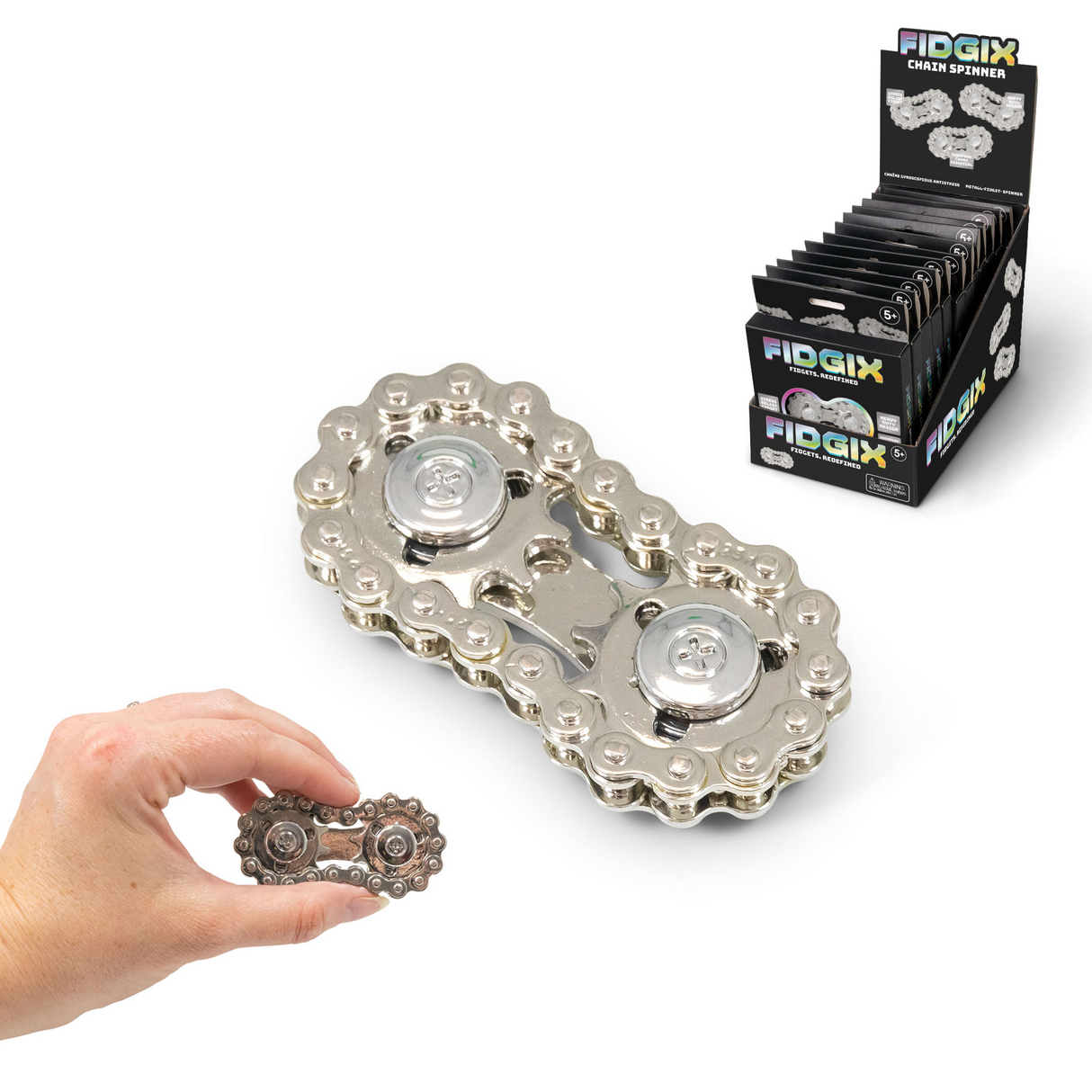 Fidgix Chain Spinner