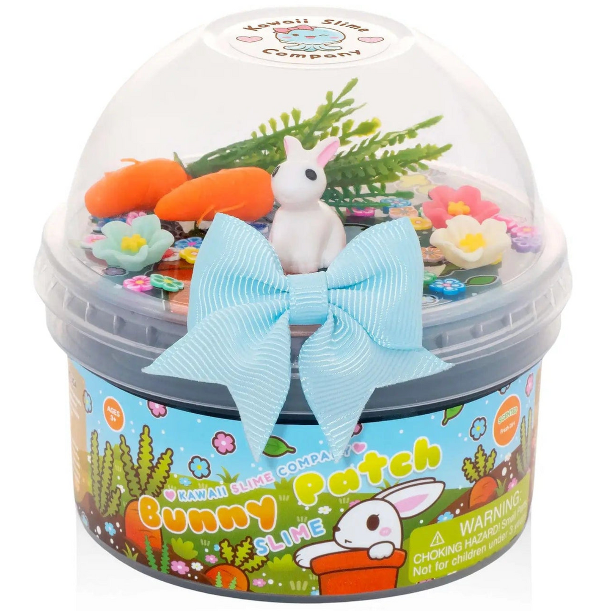 Bunny Patch Cloud-Dough Kawaii Slime