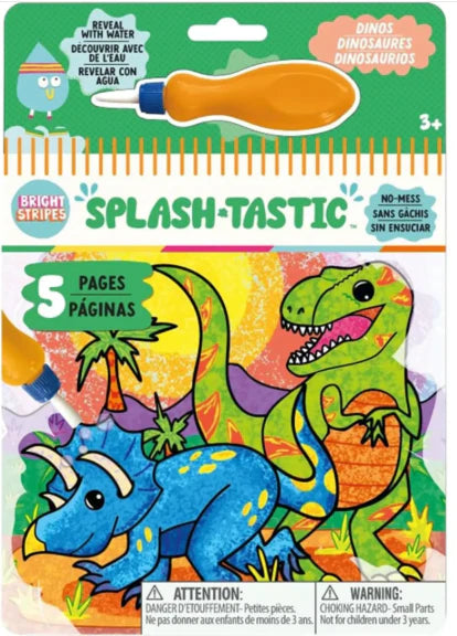 Splash-Tastic Water Reveal Pad Dinosaurs