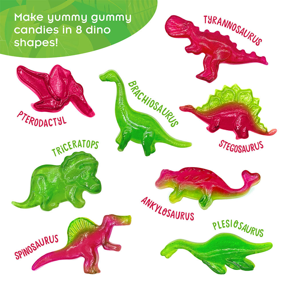Tasty Labs Dinosaur Gummy Candy Lab