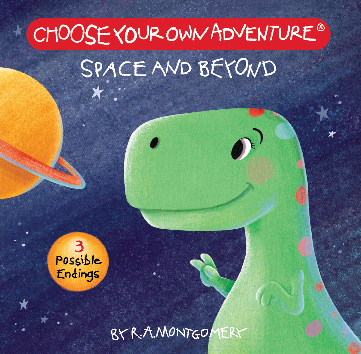 CYOA Space & Beyond Board Book
