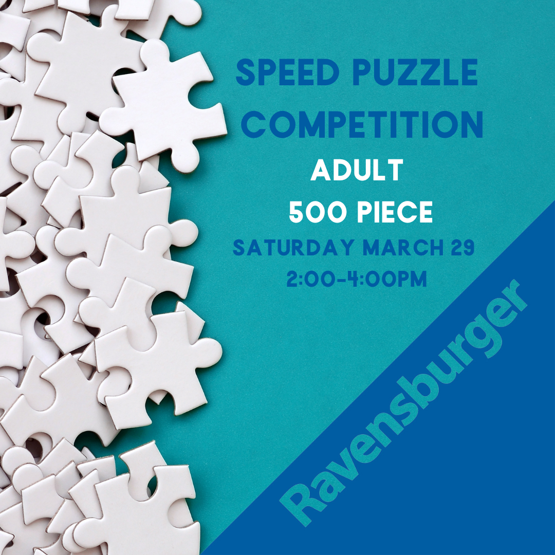 Ravensburger Speed Puzzling Competition - Adult Competition